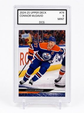 Upper Deck Connor McDavid Hockey Card – 2024-25